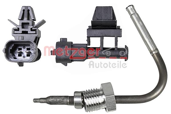 METZGER 0894057 Sensor, Abgastemperatur